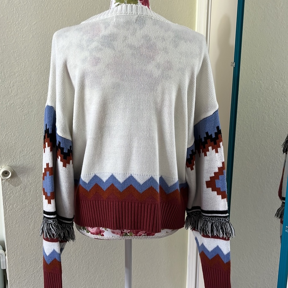 Chelsea and Violet Tribal Sweater - Picture 5 of 7
